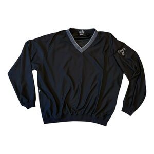 Vintage Ashworth Pullover Golf Jacket